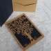 Laser Cut Invitation Card Customized Holiday Greeting Card Brown Paper 